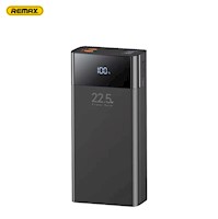 REMAX POWER BANK 20000MAH RPP-672 PD+QC 20W+22.5W - BLACK